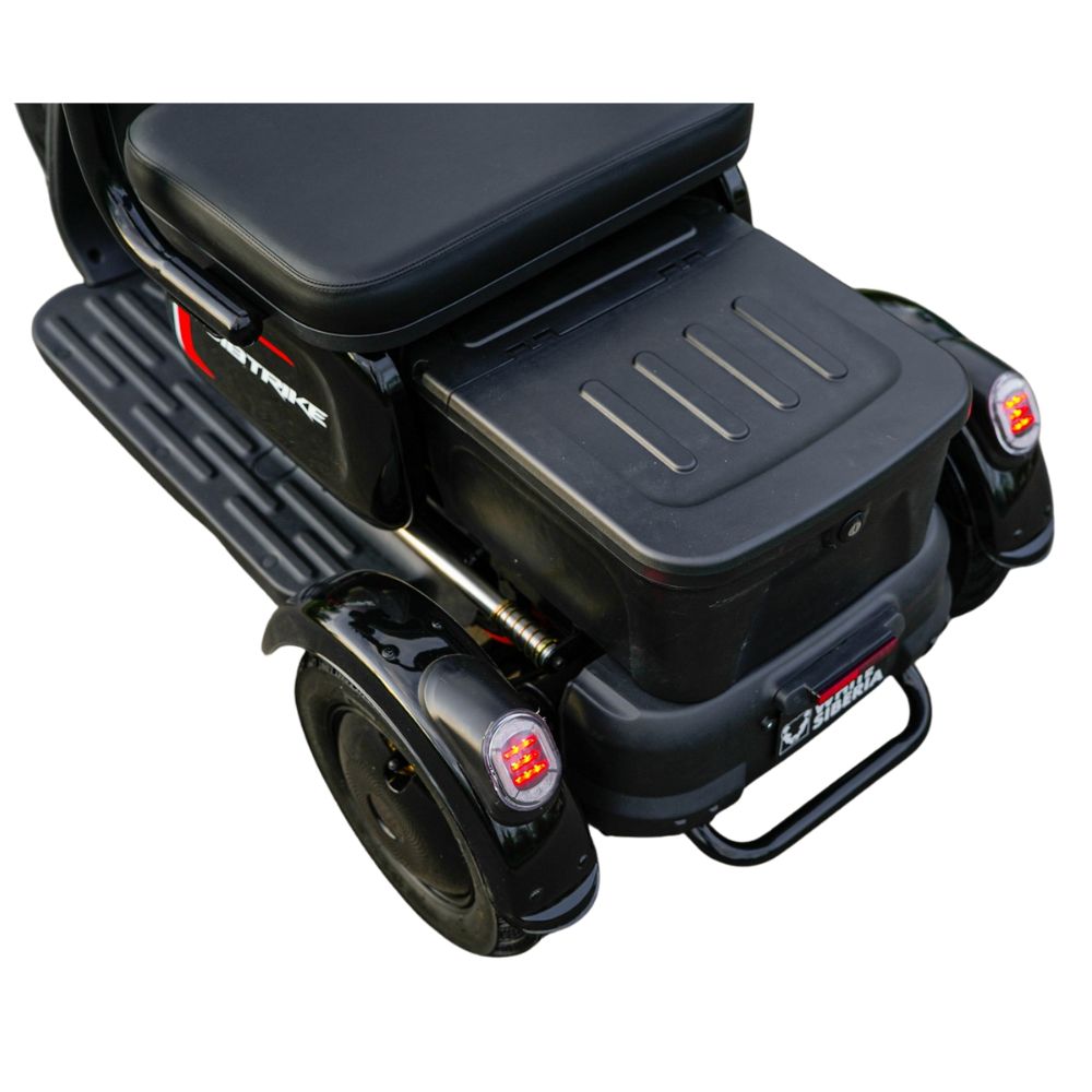 Купить электроскутер WHITE SIBERIA SIBTRIKE 2000W 2025 Электроскутер WHITE SIBERIA SIBTRIKE 2000W 2025