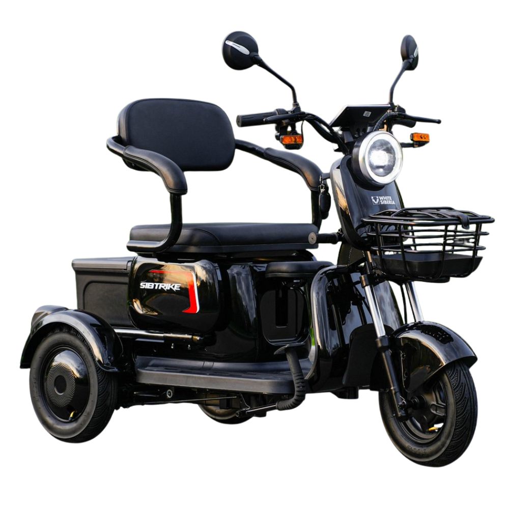 Купить электроскутер WHITE SIBERIA SIBTRIKE 2000W 2025 Электроскутер WHITE SIBERIA SIBTRIKE 2000W 2025
