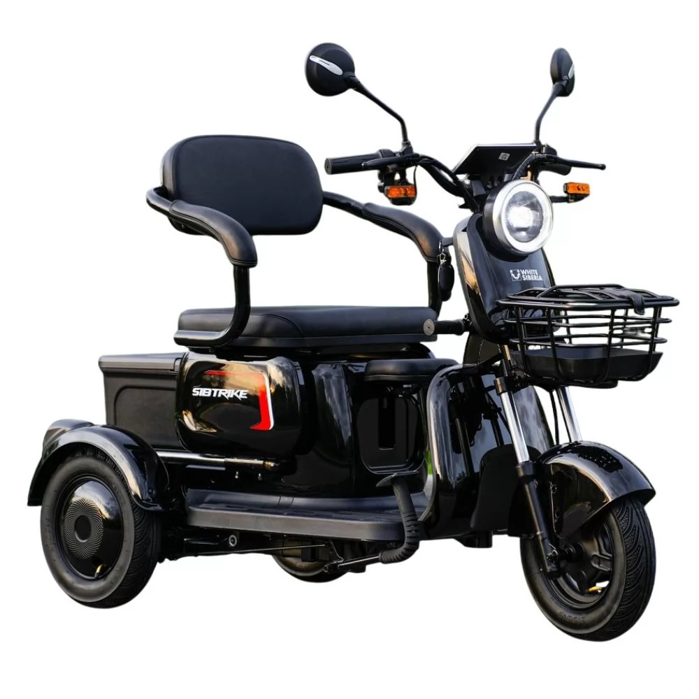 Купить электроскутер WHITE SIBERIA SIBTRIKE 2000W 2025