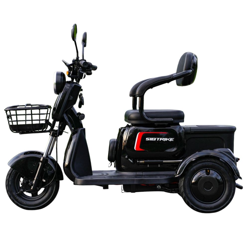 Купить электроскутер WHITE SIBERIA SIBTRIKE 2000W 2025 Электроскутер WHITE SIBERIA SIBTRIKE 2000W 2025