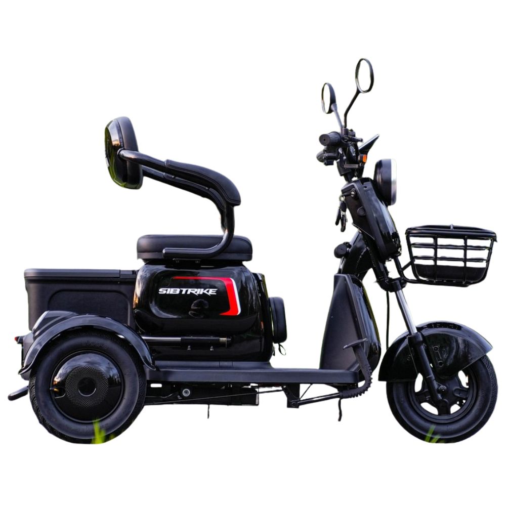 Купить электроскутер WHITE SIBERIA SIBTRIKE 2000W 2025 Электроскутер WHITE SIBERIA SIBTRIKE 2000W 2025