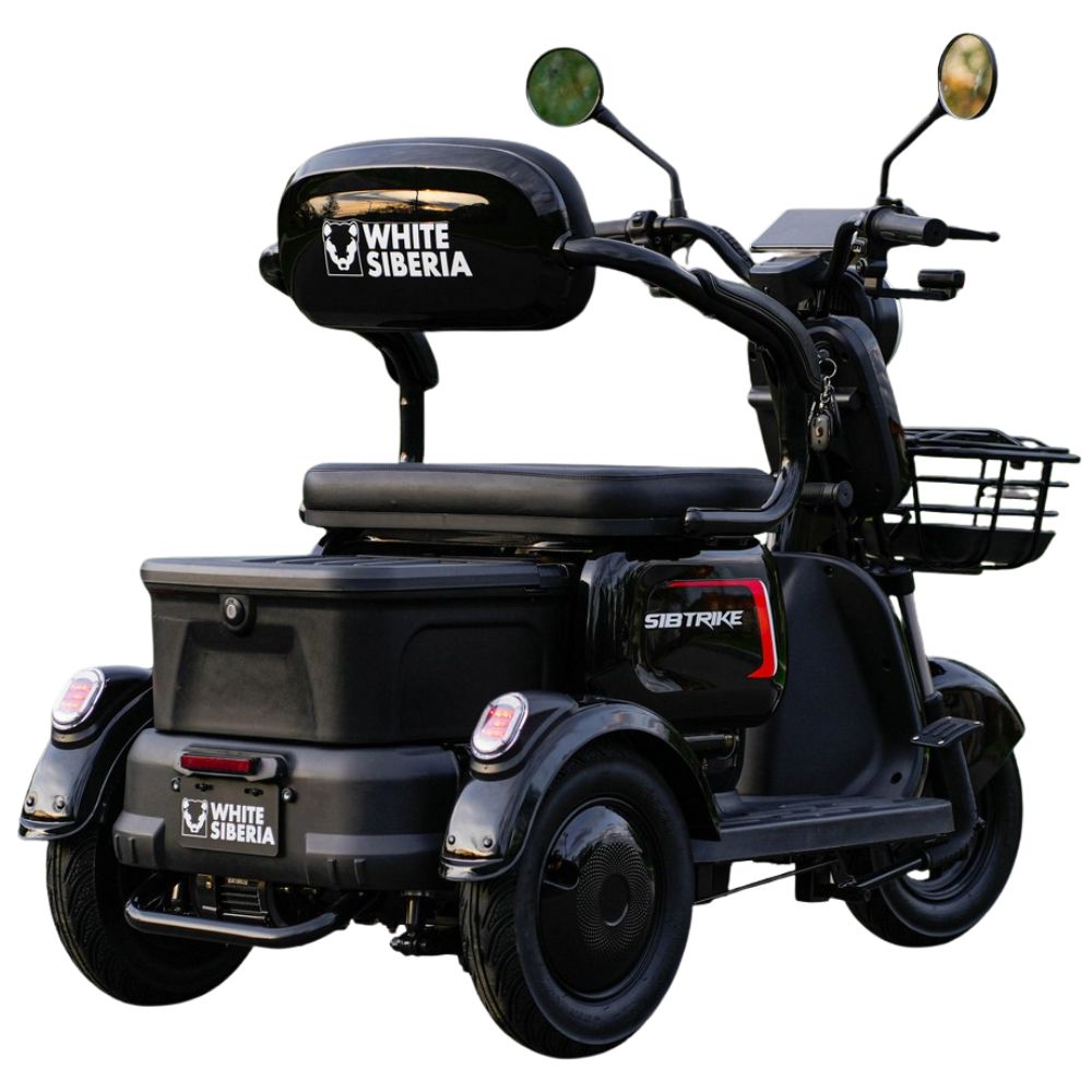 Купить электроскутер WHITE SIBERIA SIBTRIKE 2000W 2025 Электроскутер WHITE SIBERIA SIBTRIKE 2000W 2025