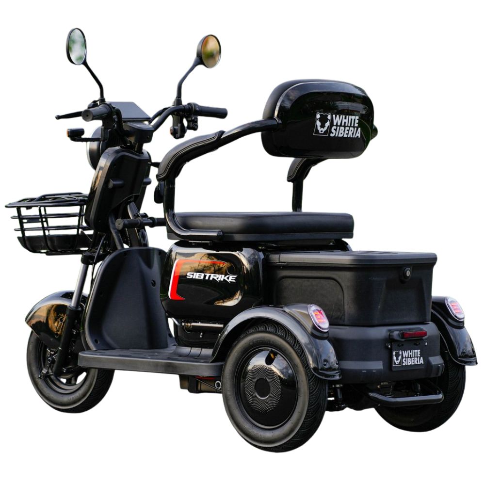 Купить электроскутер WHITE SIBERIA SIBTRIKE 2000W 2025 Электроскутер WHITE SIBERIA SIBTRIKE 2000W 2025