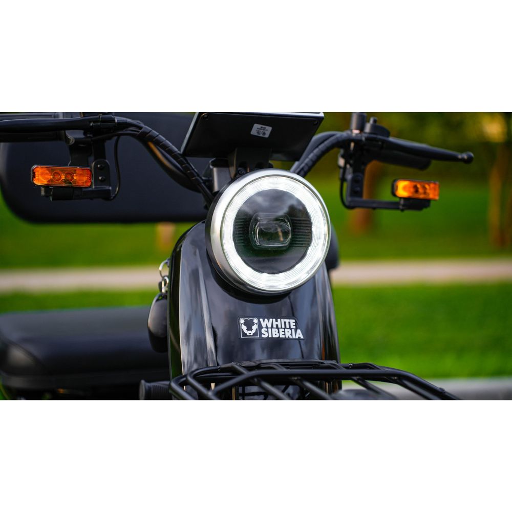 Купить электроскутер WHITE SIBERIA SIBTRIKE 2000W 2025 Электроскутер WHITE SIBERIA SIBTRIKE 2000W 2025