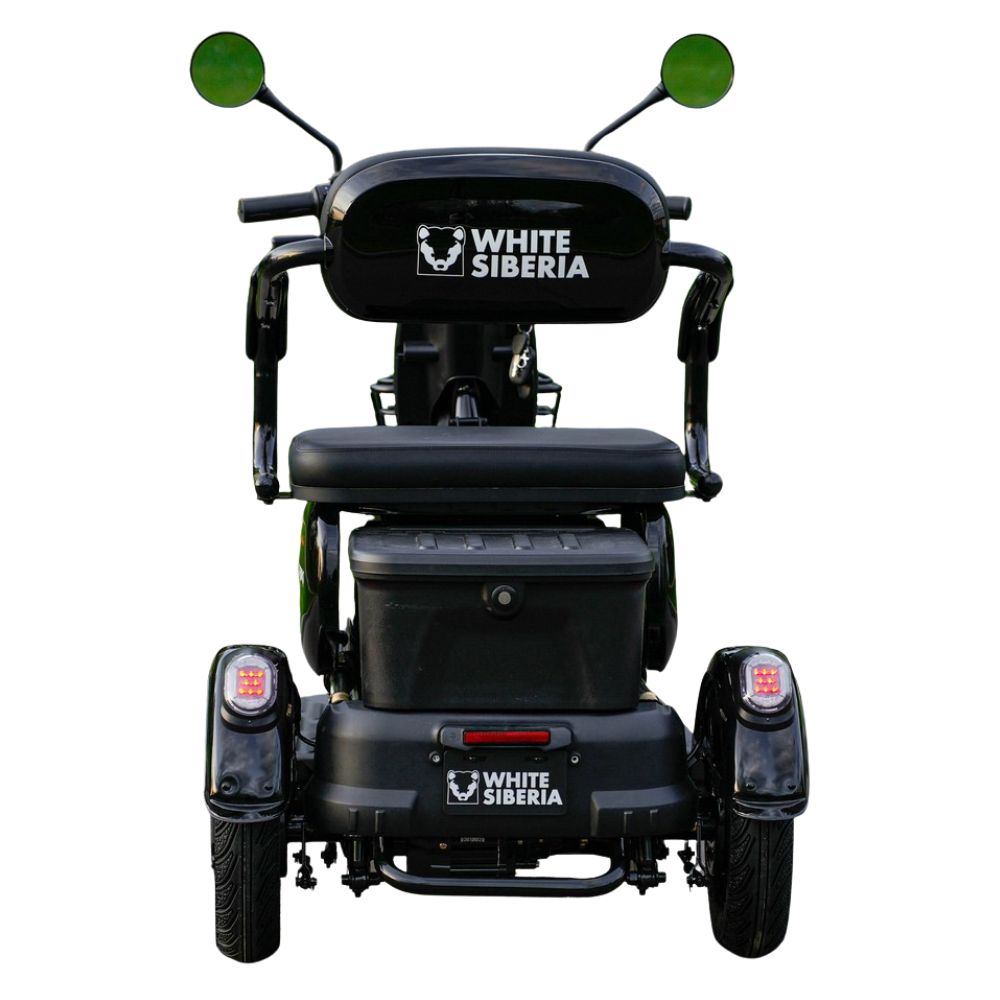 Купить электроскутер WHITE SIBERIA SIBTRIKE 2000W 2025 Электроскутер WHITE SIBERIA SIBTRIKE 2000W 2025