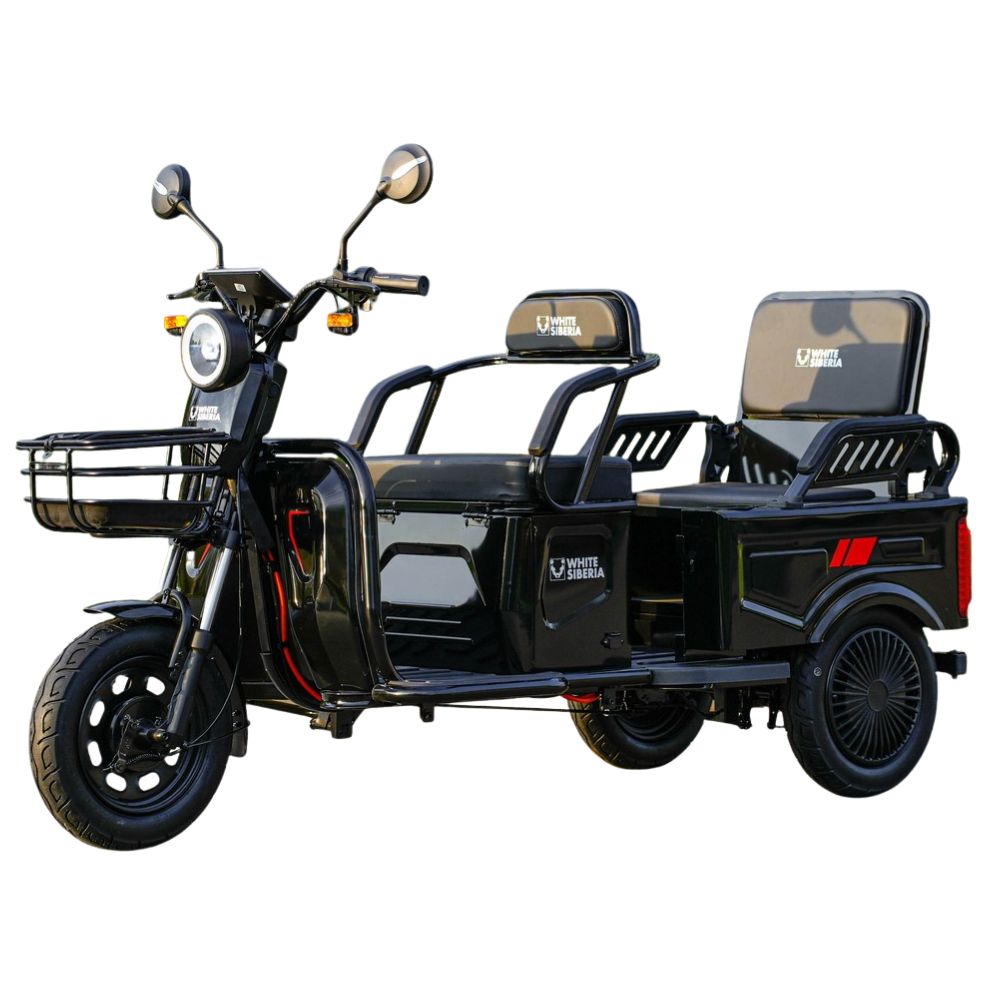 Купить электроскутер WHITE SIBERIA SIBTRIKE MAX 2000W 2025 Электроскутер WHITE SIBERIA SIBTRIKE MAX 2000W 2025