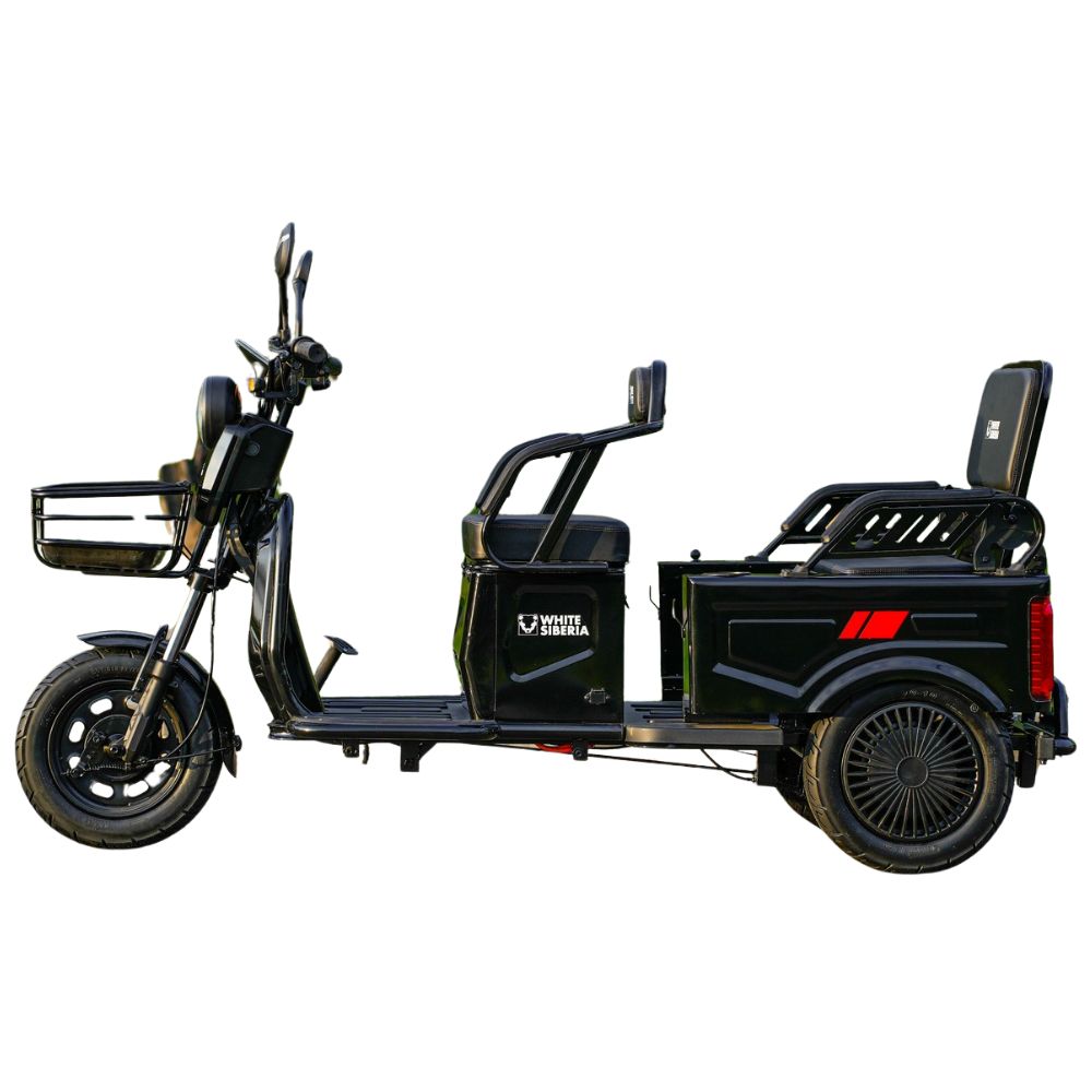 Купить электроскутер WHITE SIBERIA SIBTRIKE MAX 2000W 2025 Электроскутер WHITE SIBERIA SIBTRIKE MAX 2000W 2025
