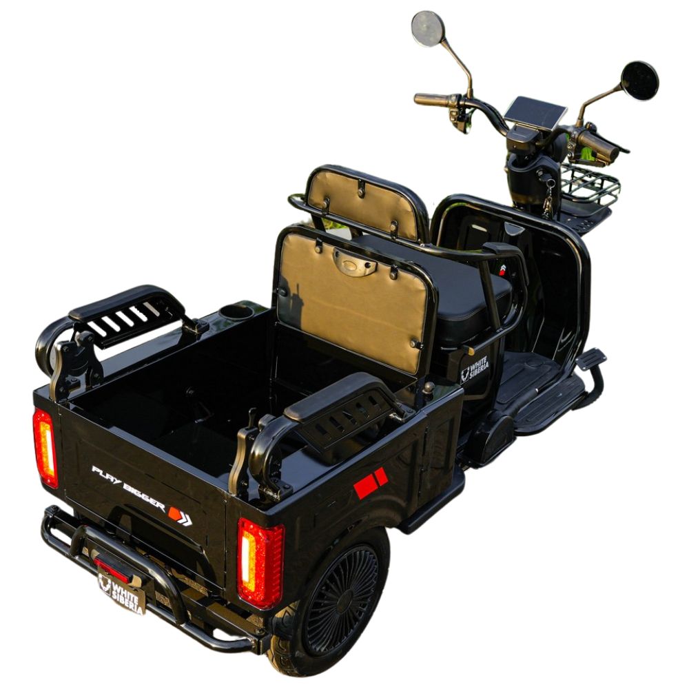 Купить электроскутер WHITE SIBERIA SIBTRIKE MAX 2000W 2025 Электроскутер WHITE SIBERIA SIBTRIKE MAX 2000W 2025