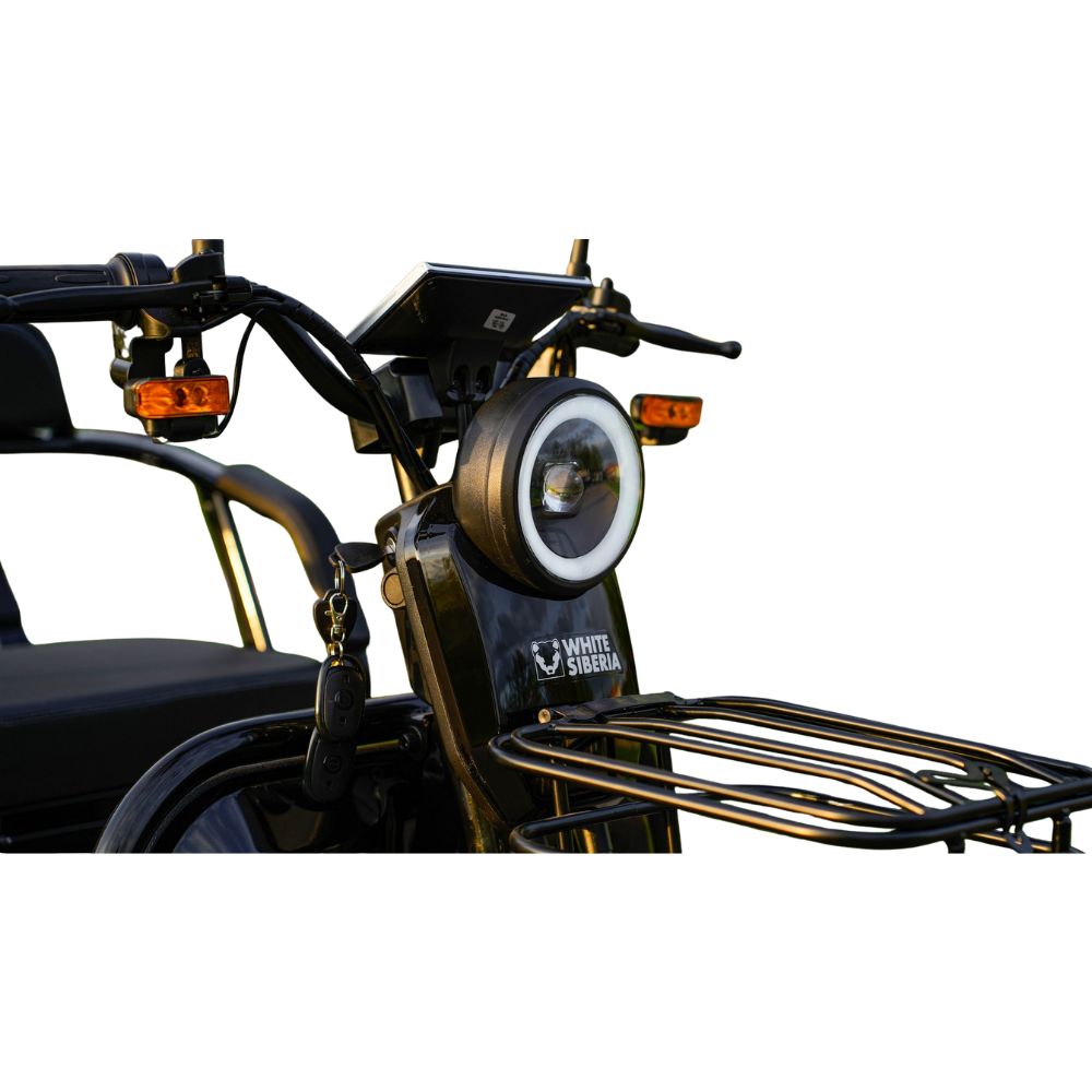 Купить электроскутер WHITE SIBERIA SIBTRIKE MAX 2000W 2025 Электроскутер WHITE SIBERIA SIBTRIKE MAX 2000W 2025