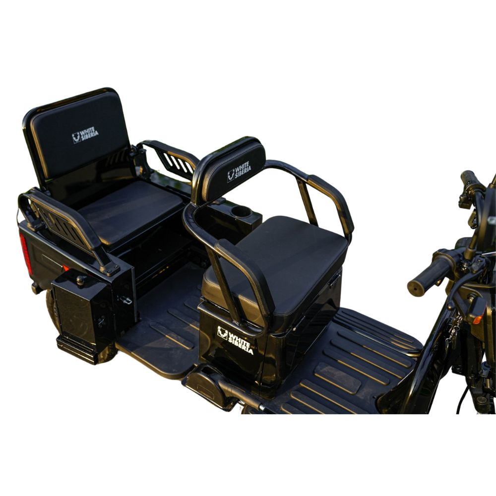 Купить электроскутер WHITE SIBERIA SIBTRIKE MAX 2000W 2025 Электроскутер WHITE SIBERIA SIBTRIKE MAX 2000W 2025