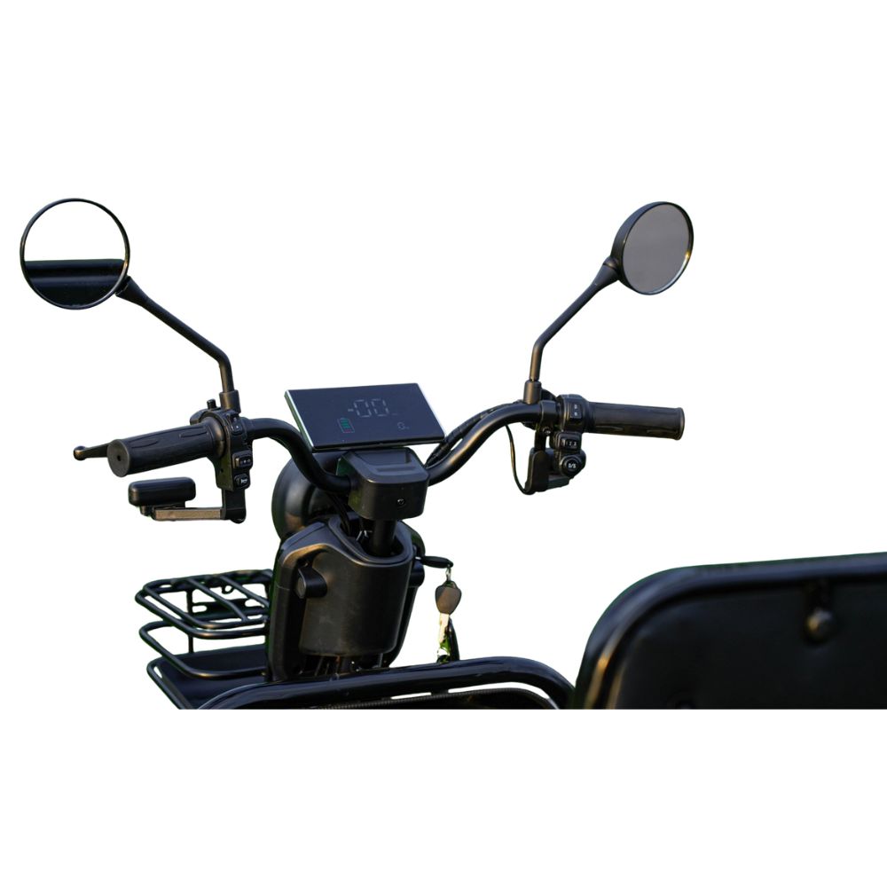 Купить электроскутер WHITE SIBERIA SIBTRIKE MAX 2000W 2025 Электроскутер WHITE SIBERIA SIBTRIKE MAX 2000W 2025