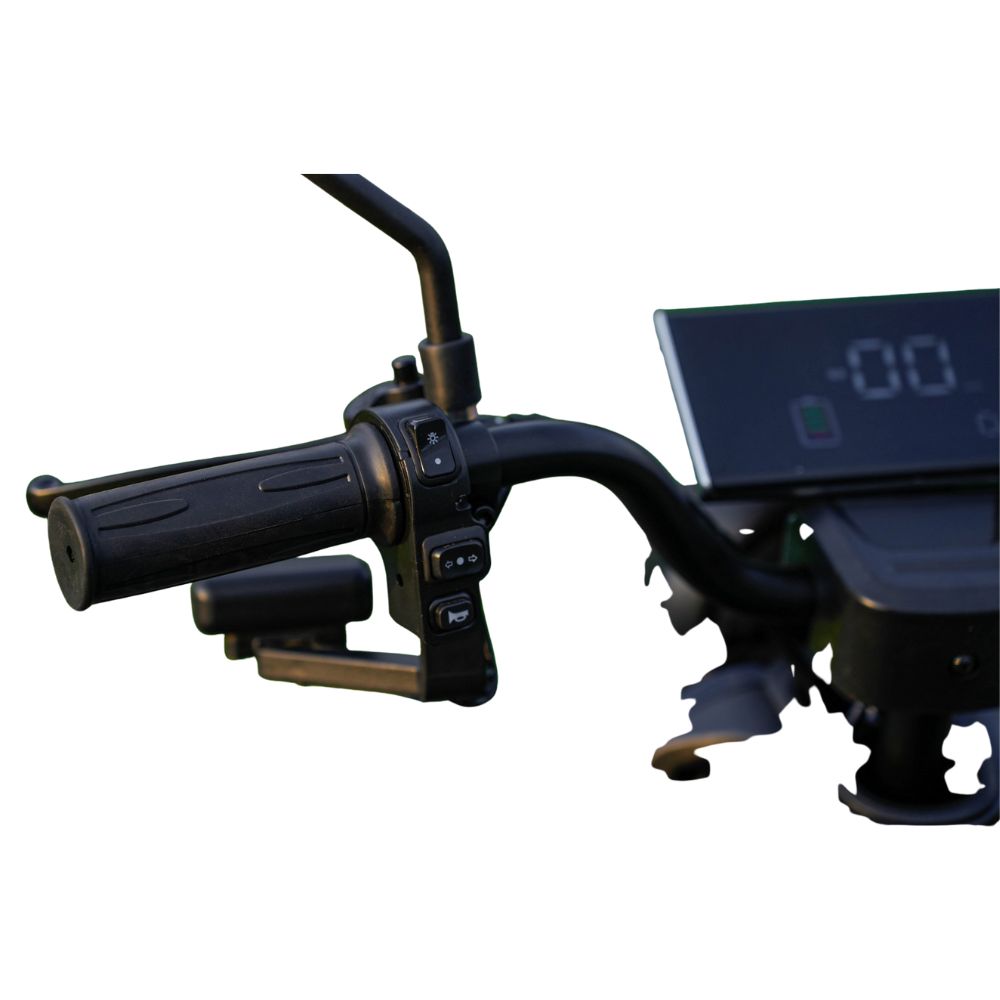 Купить электроскутер WHITE SIBERIA SIBTRIKE MAX 2000W 2025 Электроскутер WHITE SIBERIA SIBTRIKE MAX 2000W 2025