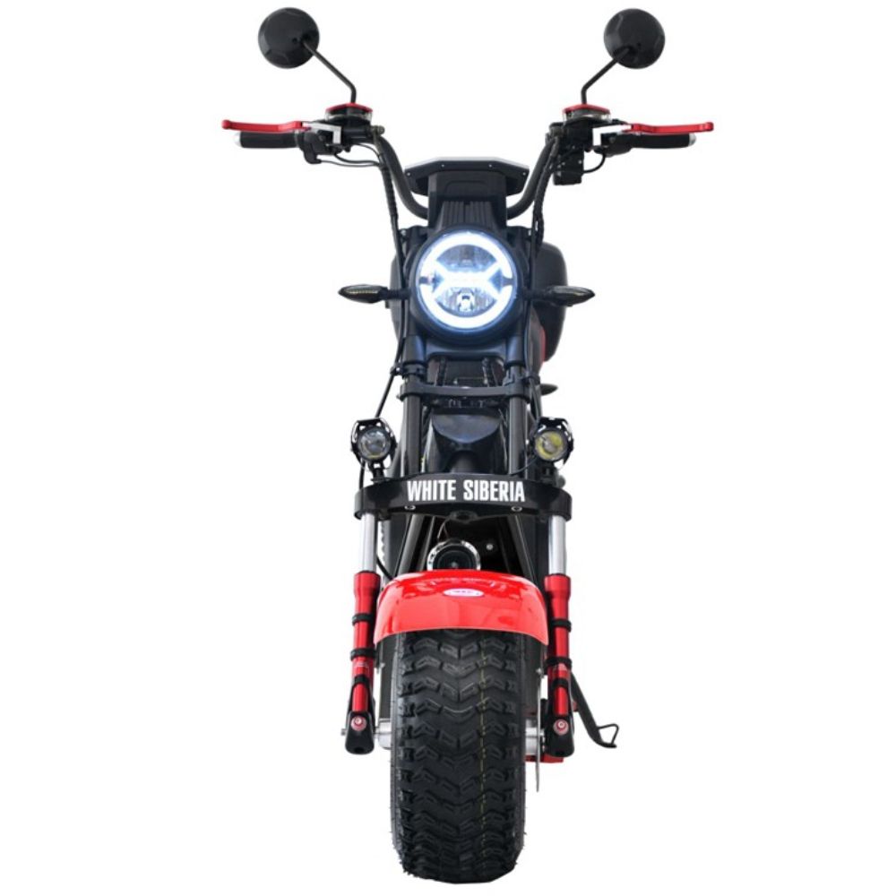 Электроскутер WHITE SIBERIA PRO 2500W