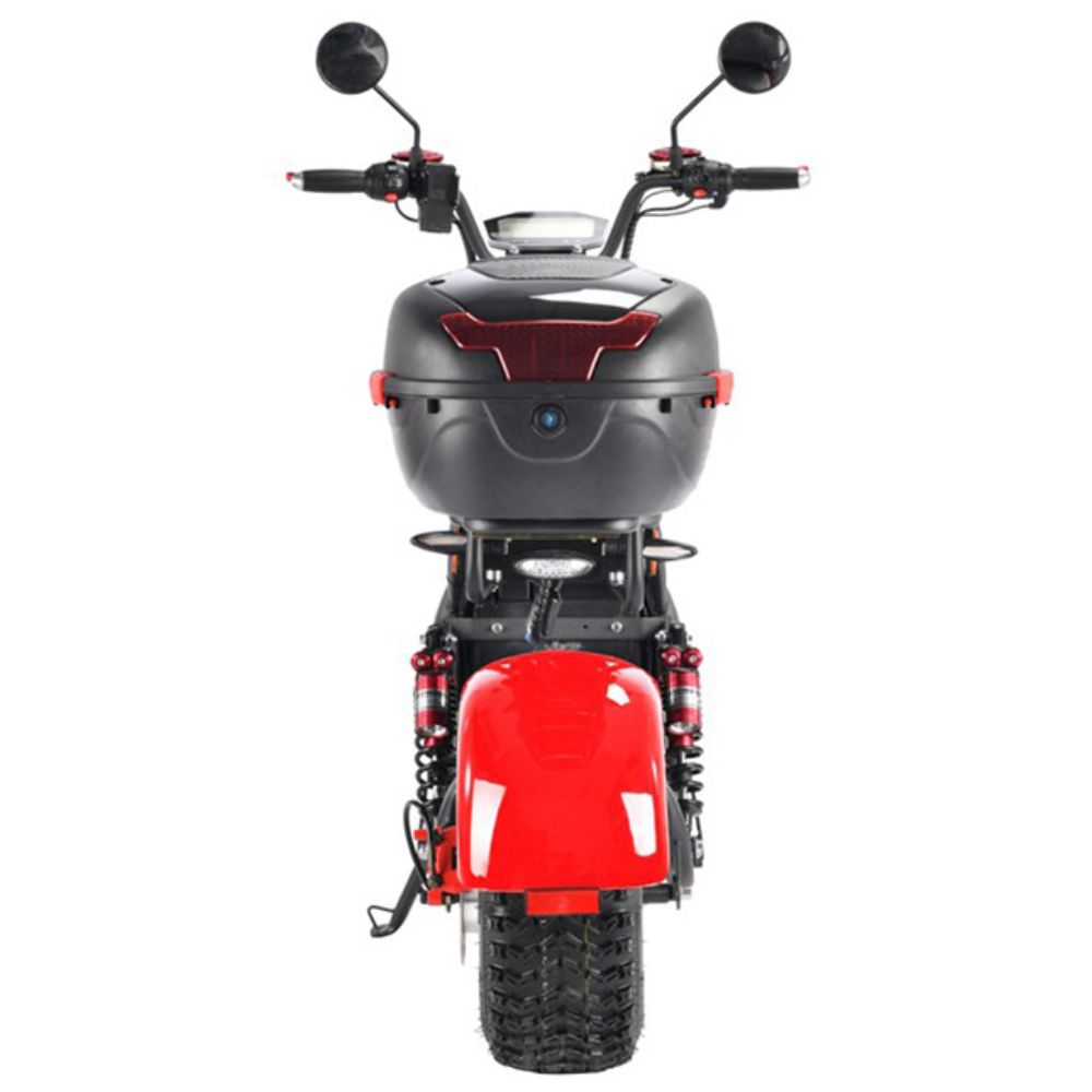 Электроскутер WHITE SIBERIA PRO 2500W