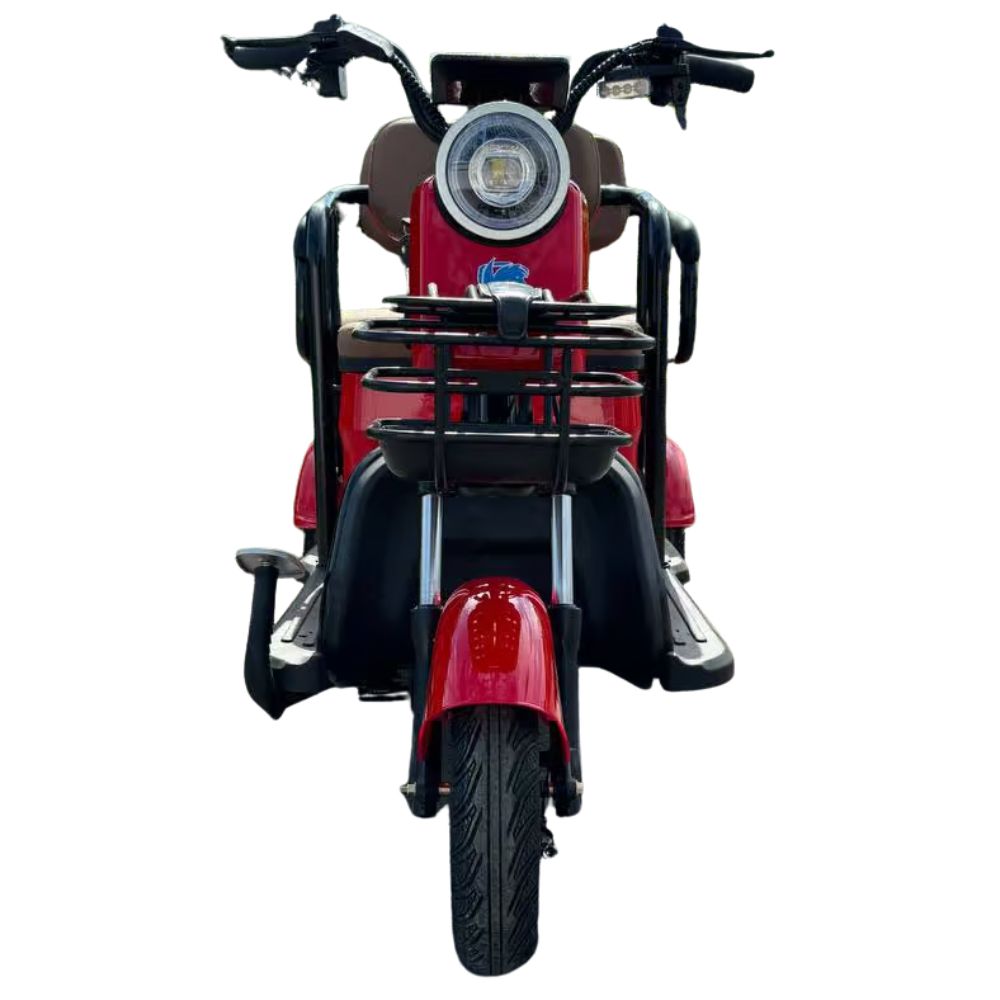 Электроскутер трехколесный Tsunami Family 1500w 60V 20Ah