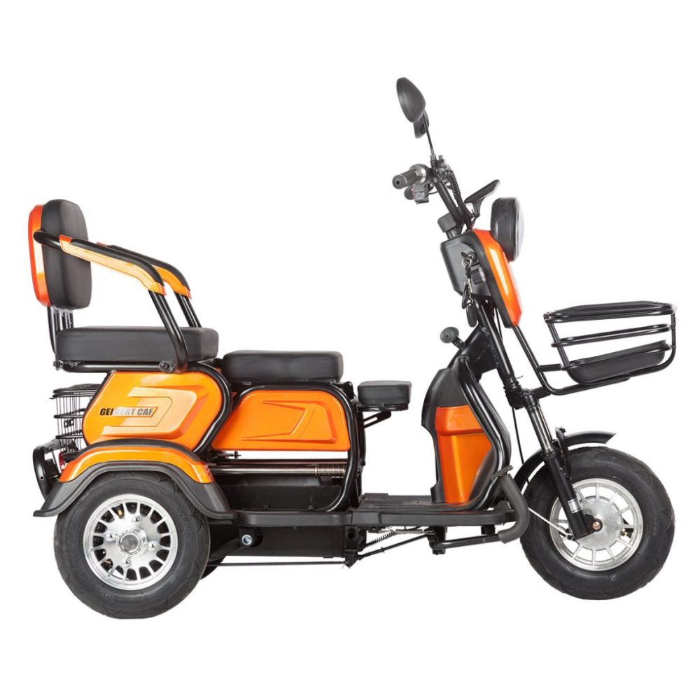 Купить электротрицикл Rutrike Gelbert Caf 600W Электротрицикл Rutrike Gelbert Caf 600W