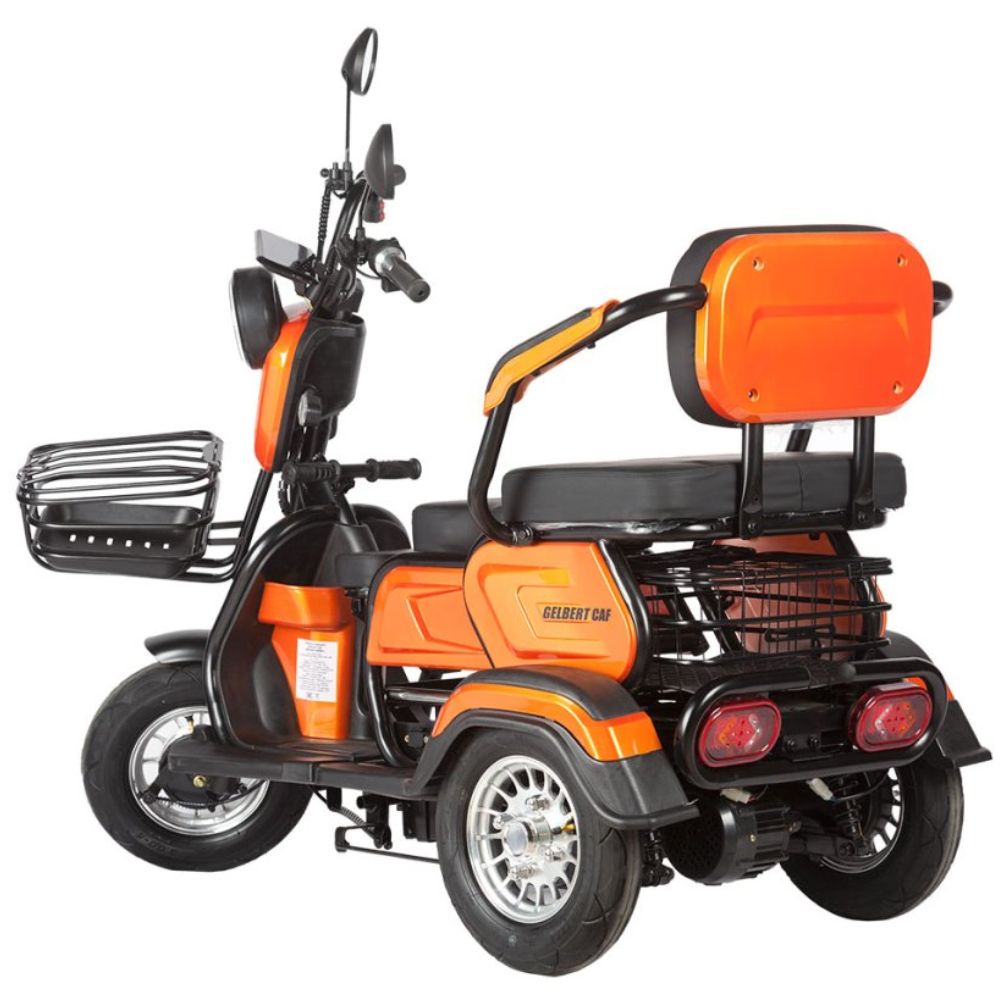 Купить электротрицикл Rutrike Gelbert Caf 600W Электротрицикл Rutrike Gelbert Caf 600W