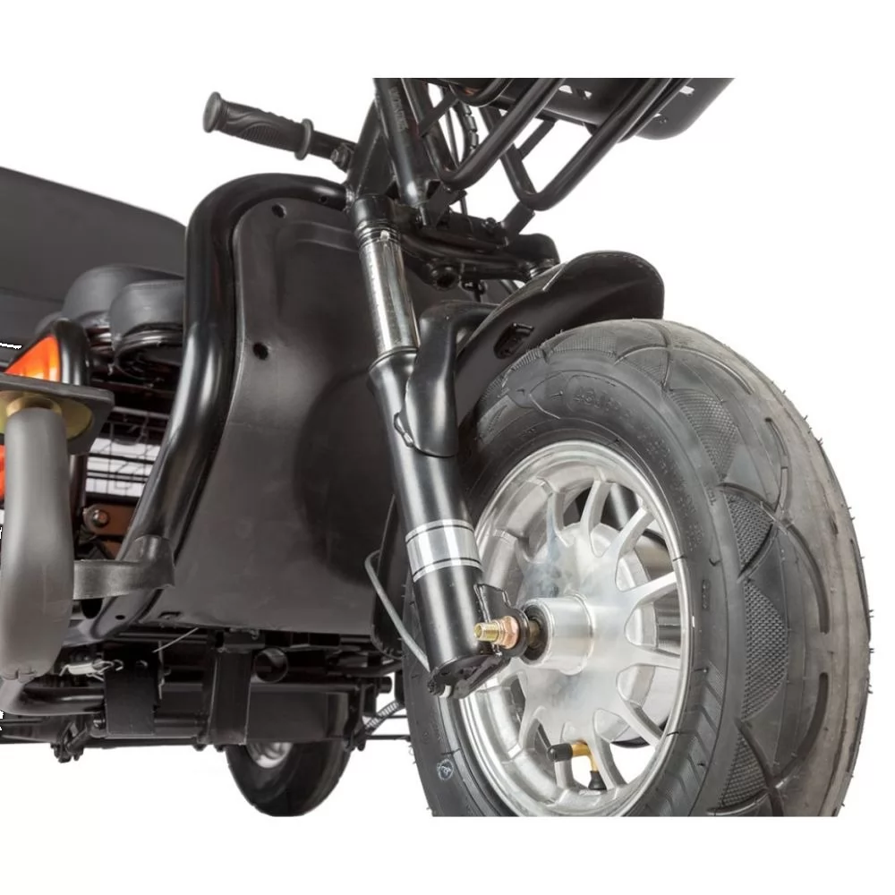 Купить электротрицикл Rutrike Gelbert Caf 600W Электротрицикл Rutrike Gelbert Caf 600W