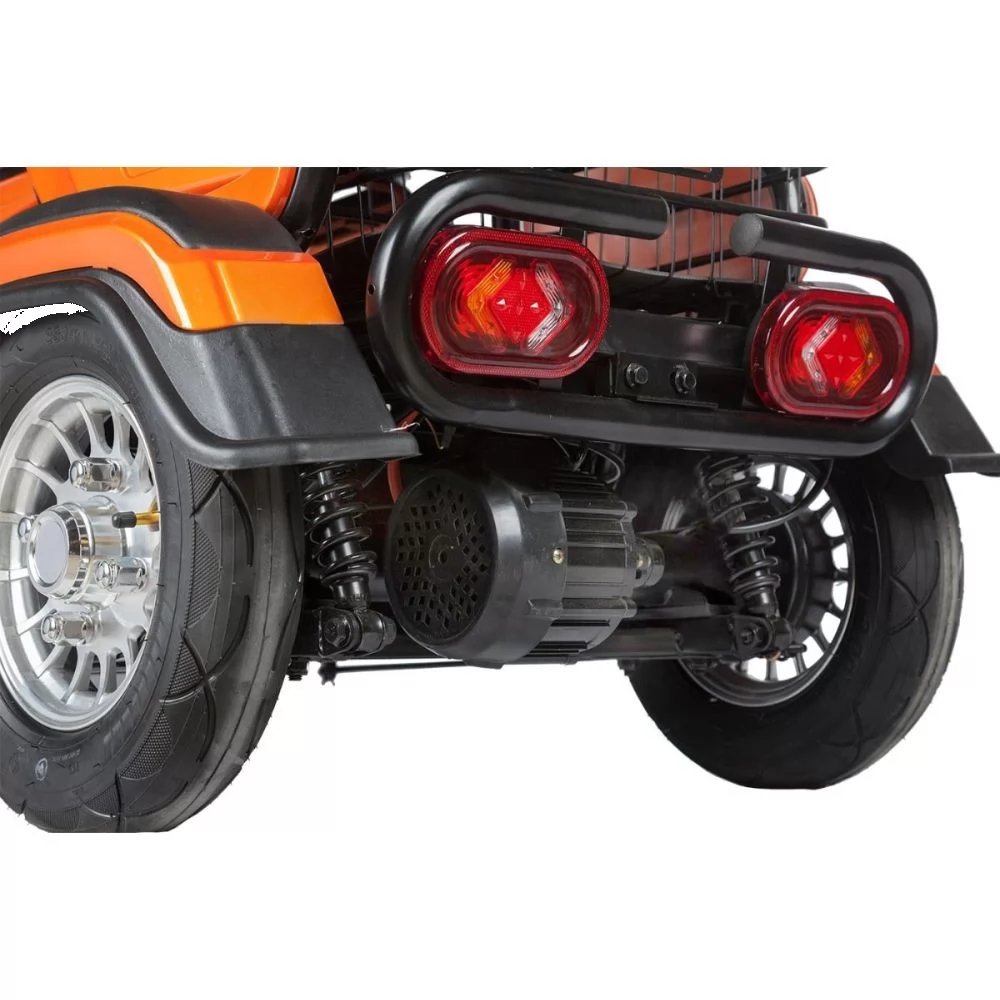 Купить электротрицикл Rutrike Gelbert Caf 600W Электротрицикл Rutrike Gelbert Caf 600W