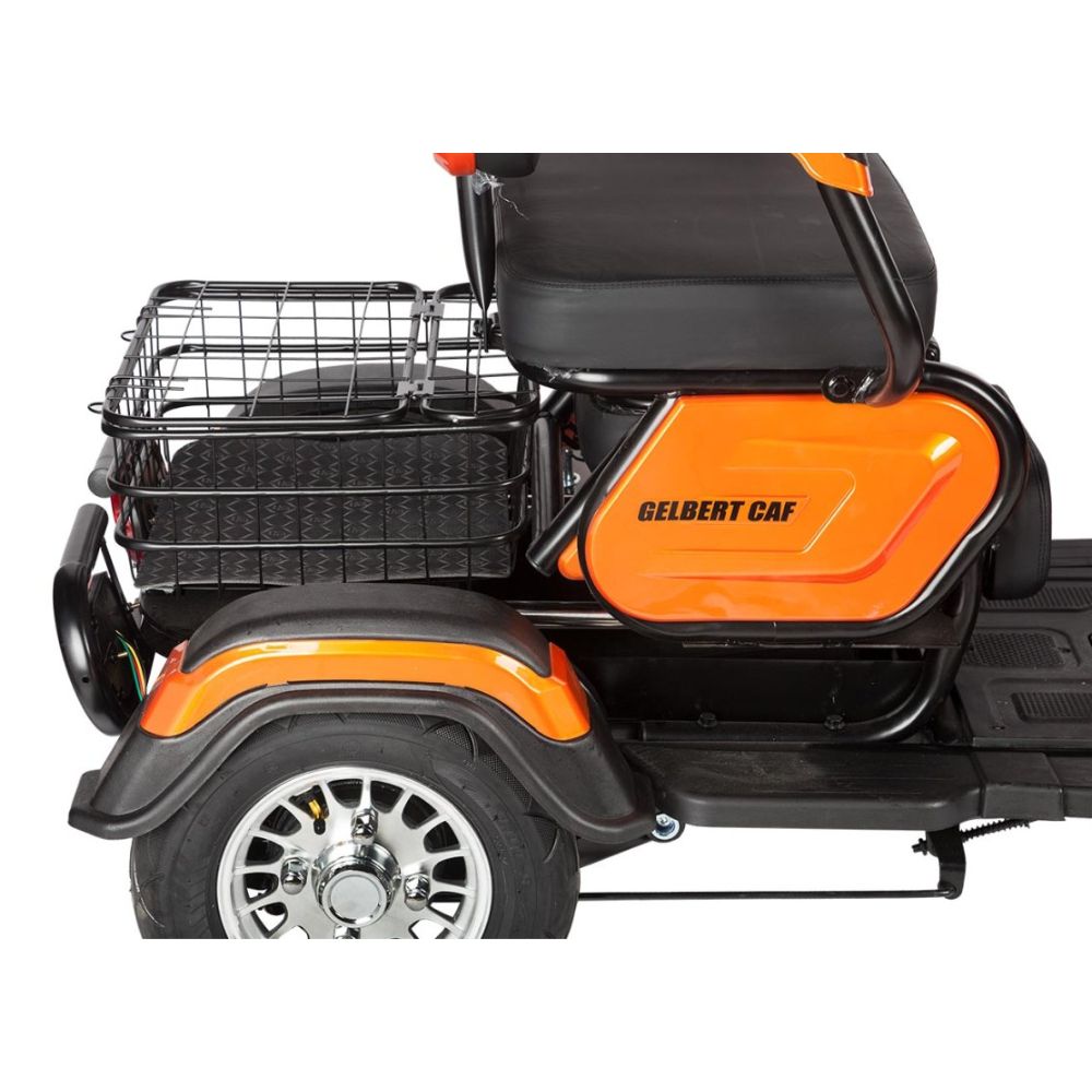 Купить электротрицикл Rutrike Gelbert Caf 600W Электротрицикл Rutrike Gelbert Caf 600W