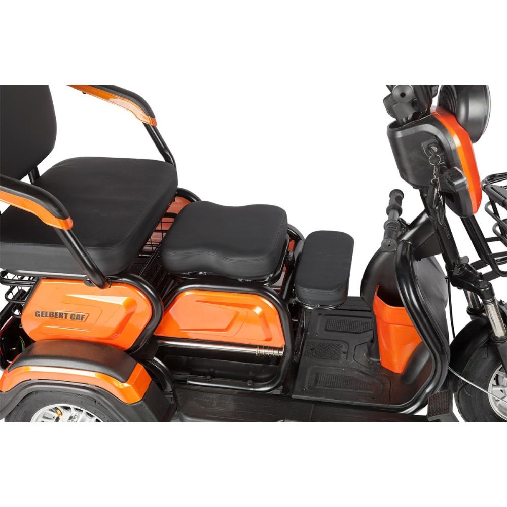 Купить электротрицикл Rutrike Gelbert Caf 600W Электротрицикл Rutrike Gelbert Caf 600W