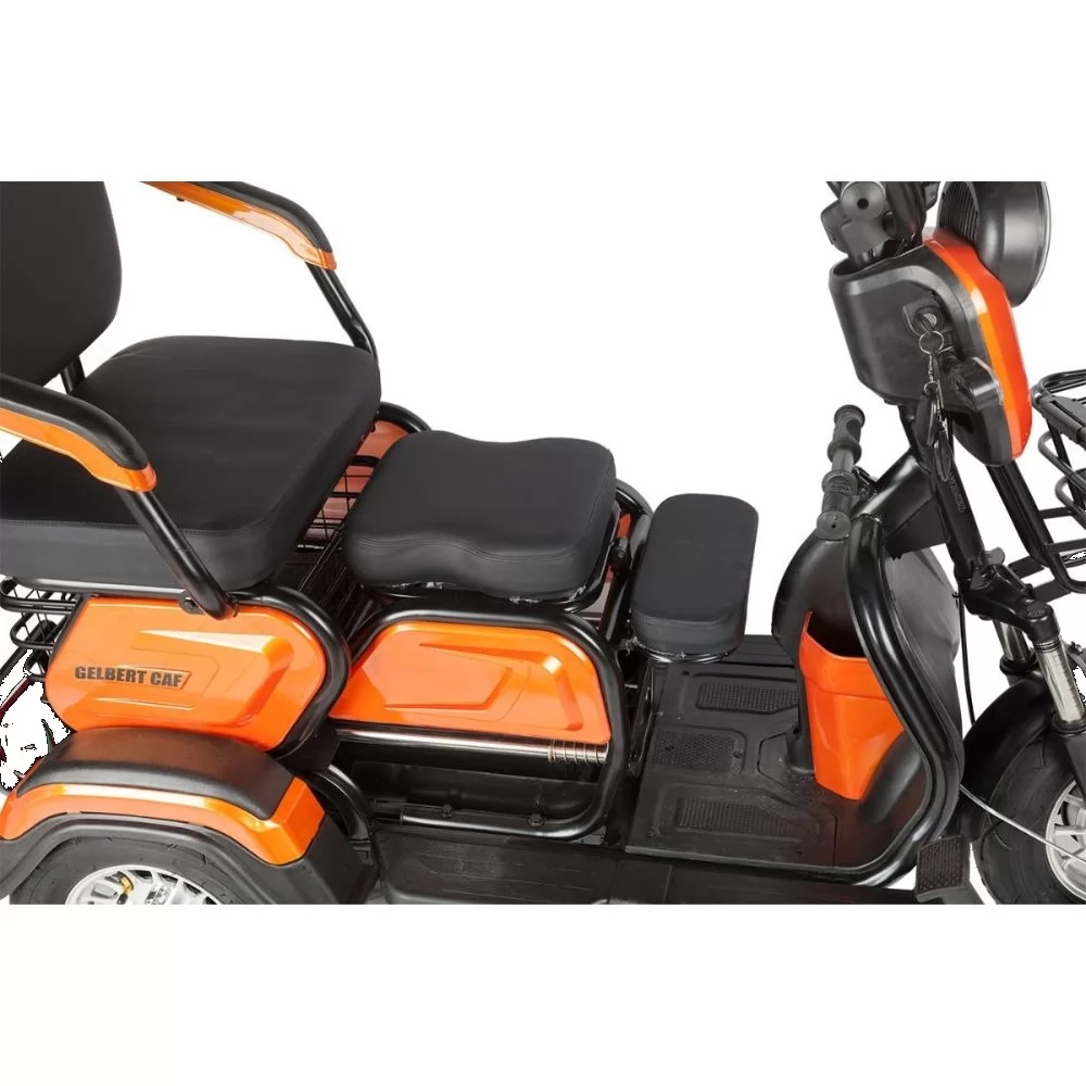 Купить электротрицикл Rutrike Gelbert Caf 600W Электротрицикл Rutrike Gelbert Caf 600W