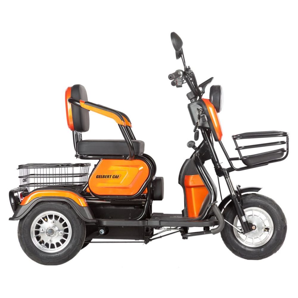Купить электротрицикл Rutrike Gelbert Caf 600W Электротрицикл Rutrike Gelbert Caf 600W