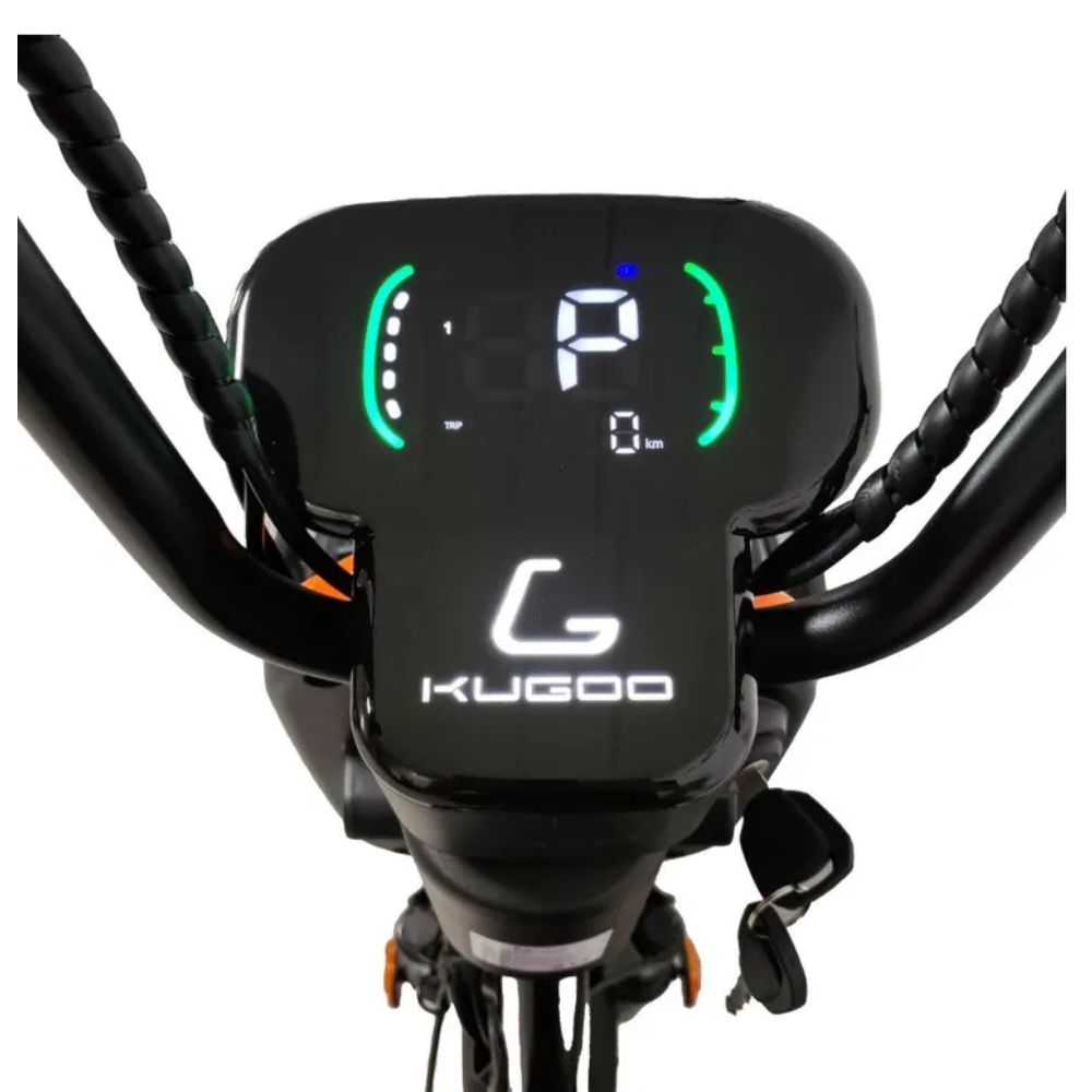 Купить электроскутер Kugoo Kirin EC 03 2025 Электроскутер Kugoo Kirin EC 03 2025