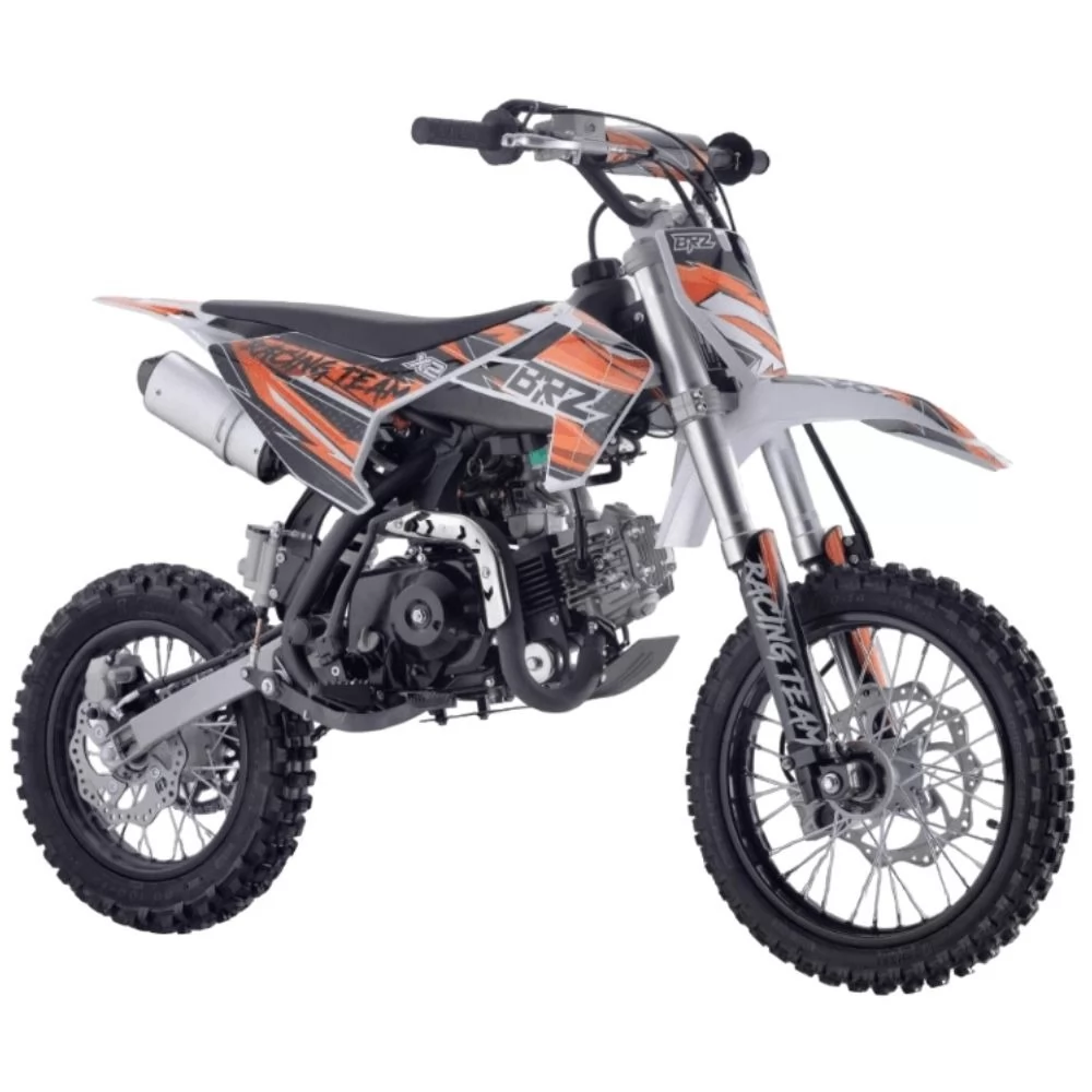 Питбайк BRZ X2 110cc 14/12