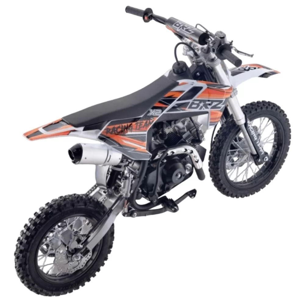 Питбайк BRZ X2 110cc 14/12