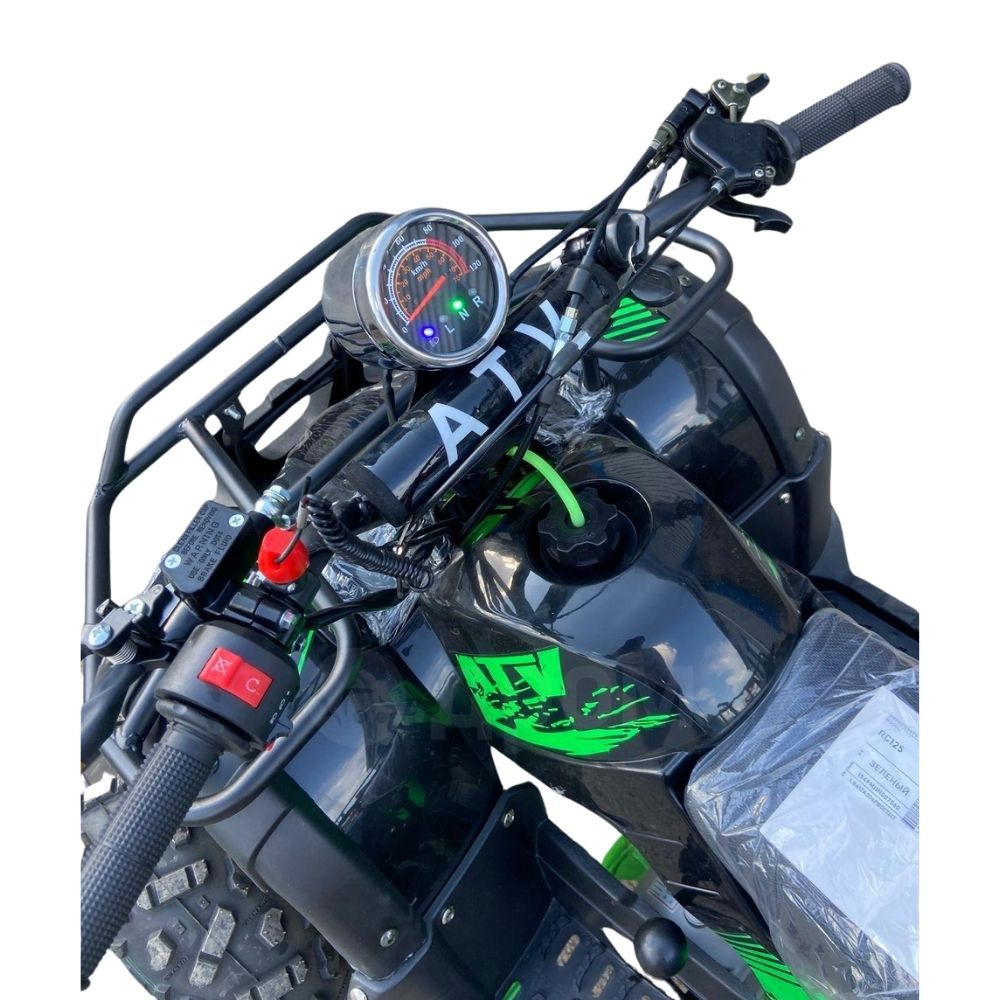 Квадроцикл детский Racer RC125 Bull 2025