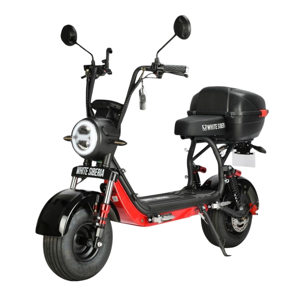 Электроскутер WHITE SIBERIA MINI R 3.0