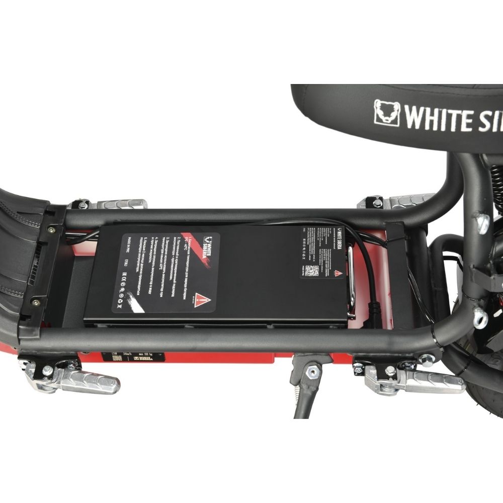 Электроскутер WHITE SIBERIA MINI R 3.0