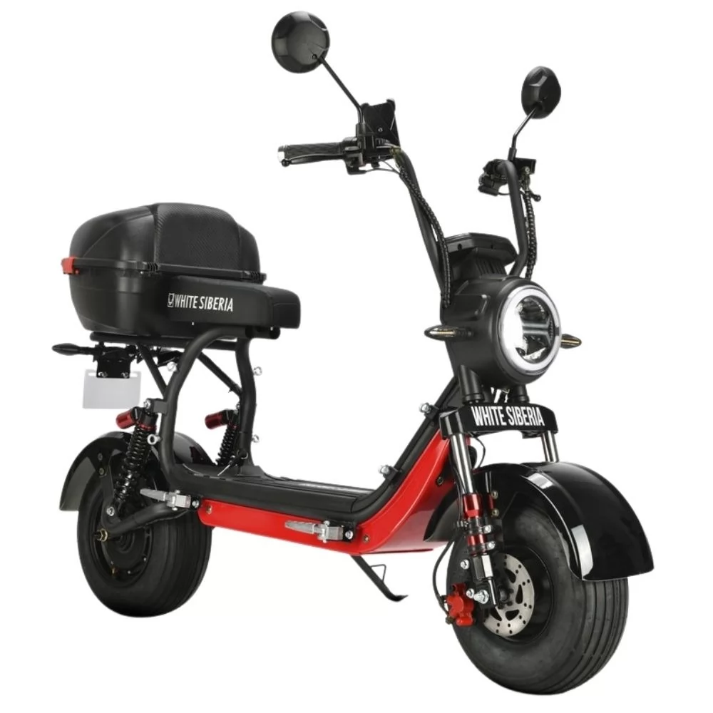Электроскутер WHITE SIBERIA MINI R 3.0