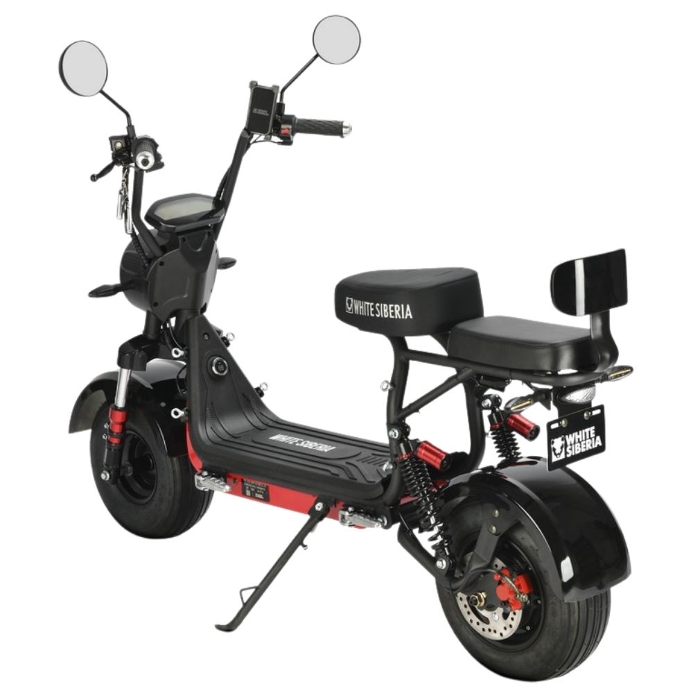 Электроскутер WHITE SIBERIA MINI R 3.0