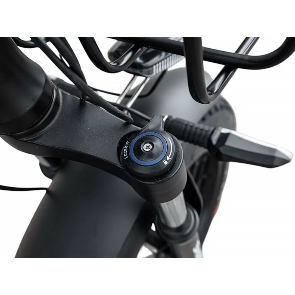 Электровелосипед Smart8 Saturn Lite