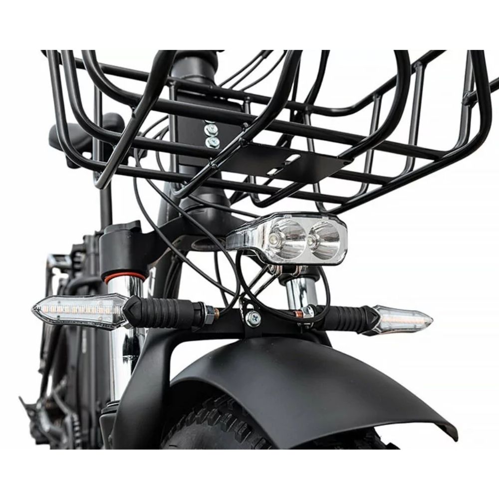 Электровелосипед Smart8 Saturn Lite