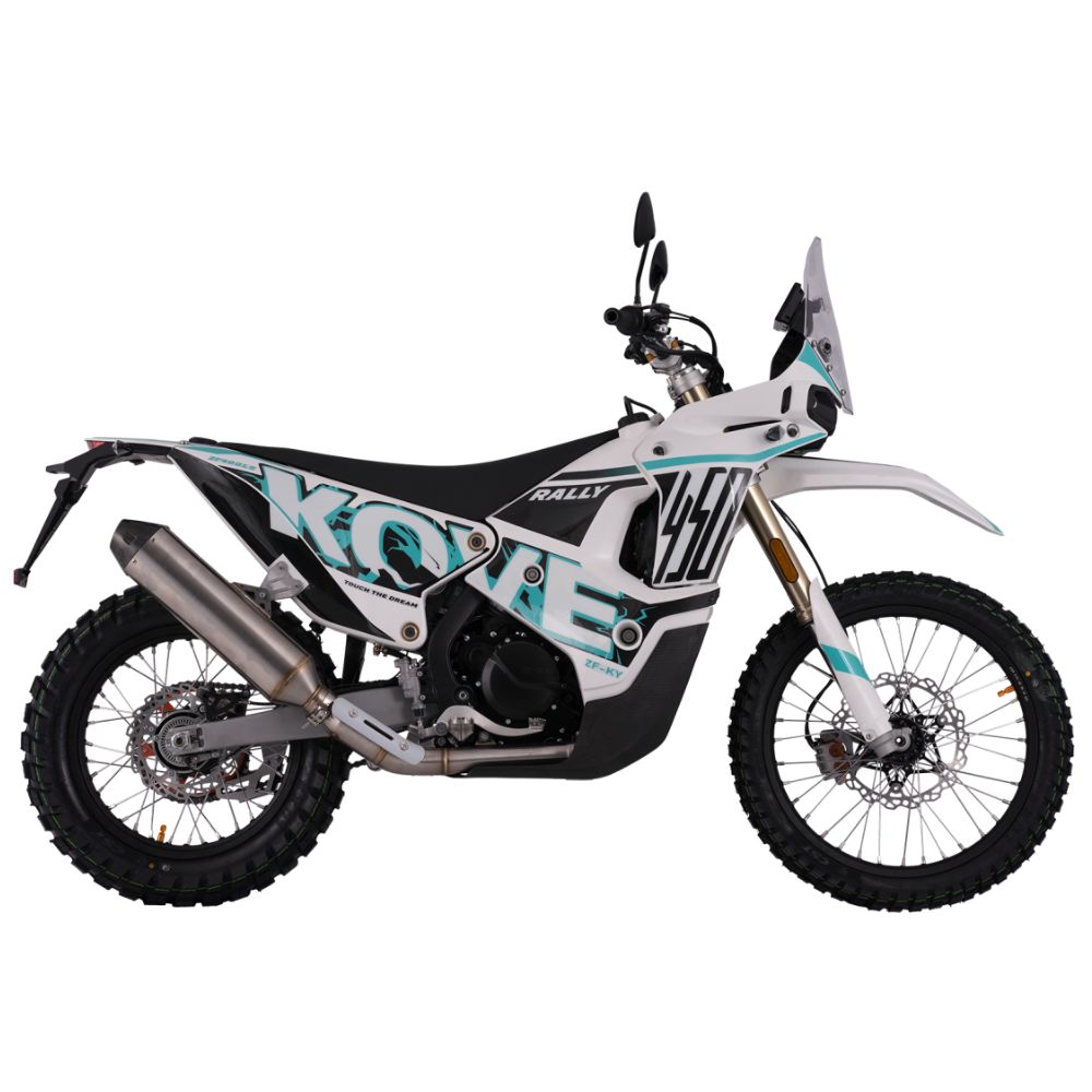 Купить мотоцикл Kove 450RALLY REGULAR EDITION Мотоцикл Kove 450RALLY REGULAR EDITION