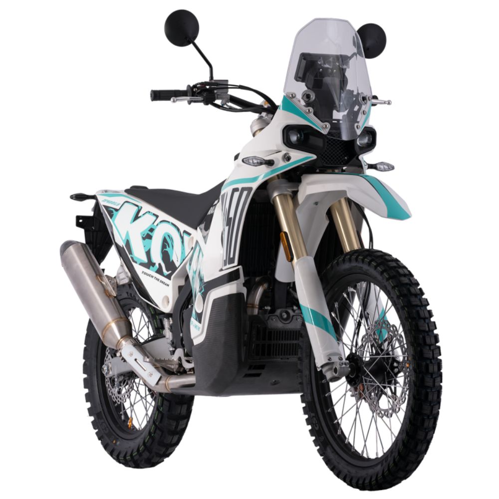 Купить мотоцикл Kove 450RALLY REGULAR EDITION Мотоцикл Kove 450RALLY REGULAR EDITION