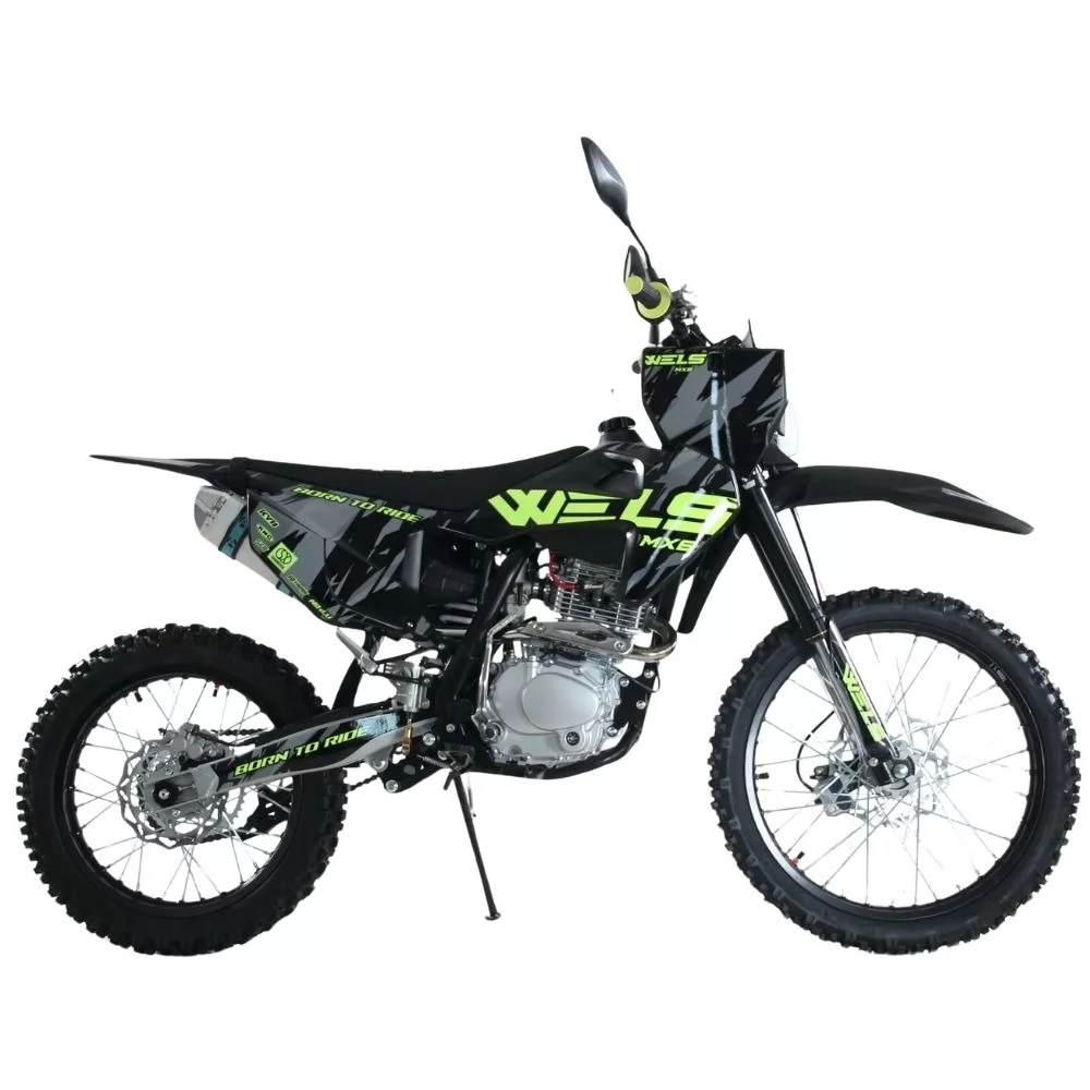 Купить кроссовый мотоцикл WELS MX6