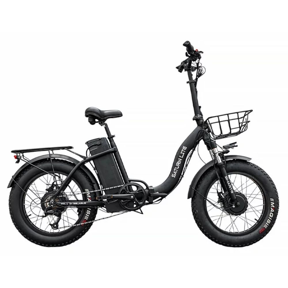Купить электровелосипед Smart8 Saturn LUX Электровелосипед Smart8 Saturn LUX