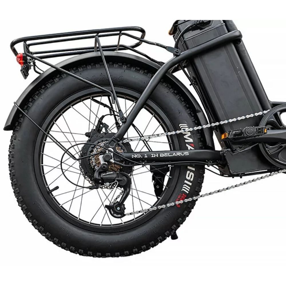 Купить электровелосипед Smart8 Saturn LUX Электровелосипед Smart8 Saturn LUX