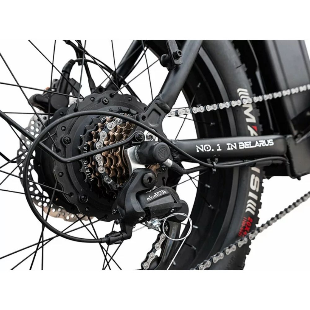 Купить электровелосипед Smart8 Saturn LUX Электровелосипед Smart8 Saturn LUX