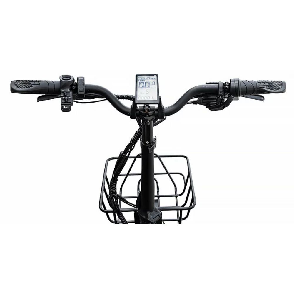 Купить электровелосипед Smart8 Saturn LUX Электровелосипед Smart8 Saturn LUX