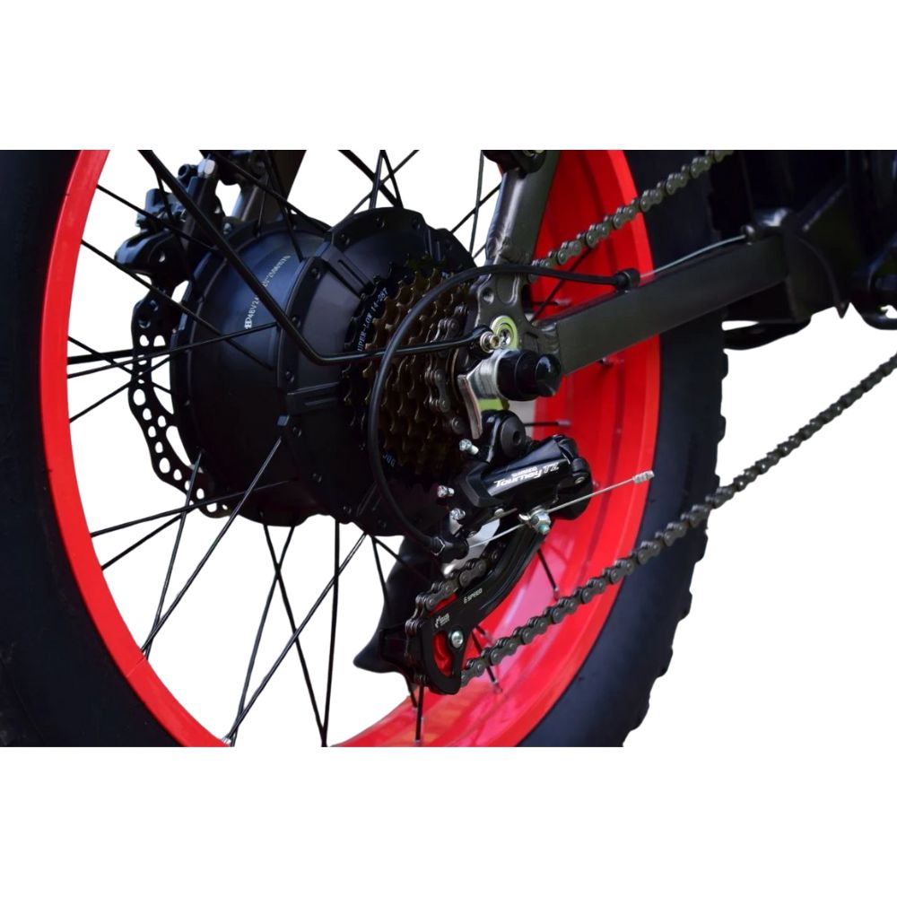 Электровелосипед TERAX V4