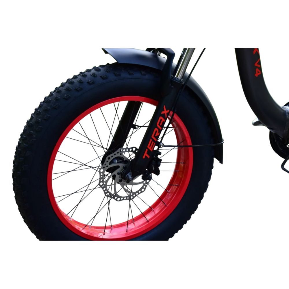 Электровелосипед TERAX V4