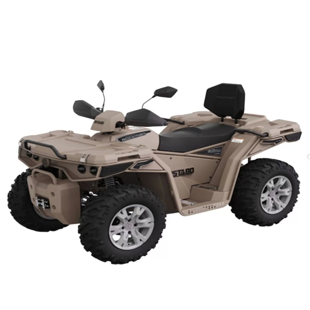 Купить электрический квадроцикл Lucky Duck E-ATV120