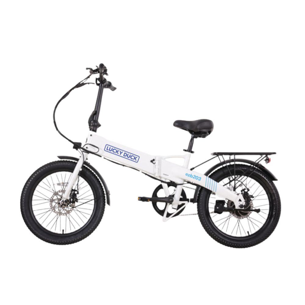 Электровелосипед складной Lucky Duck EZB203
