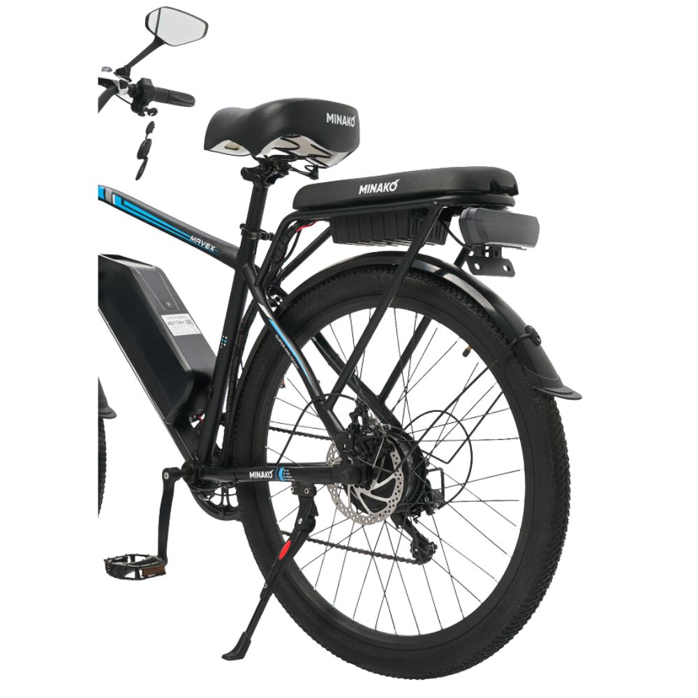 Электровелосипед Minako Mavex 48V15Ah