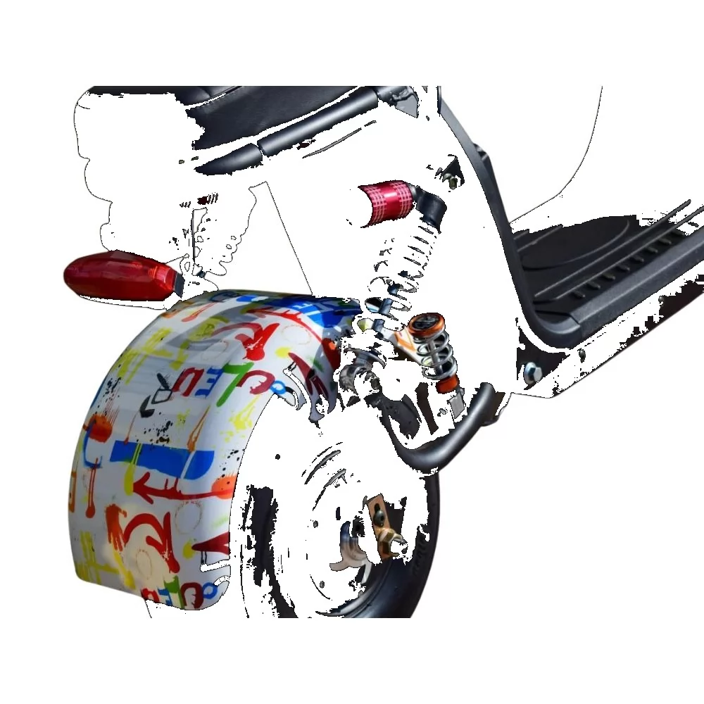 Электроскутер Terax JETMAX